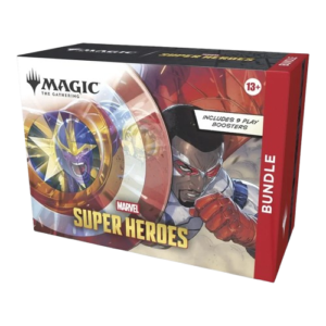 Pre-Orders 4 Magic The Gathering Marvel Super Heroes Bundle kartice