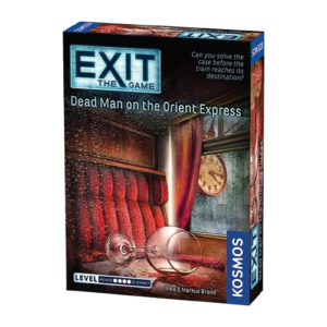 EXIT The Dead Man on the Orient Express društvena igra escape room