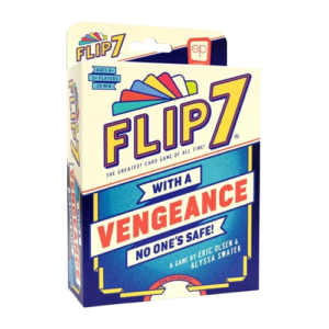 Flip 7 With a Vengeance društvena igra