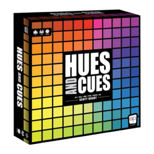 Hues and Cues društvena igra boja i pogađanja nijansi