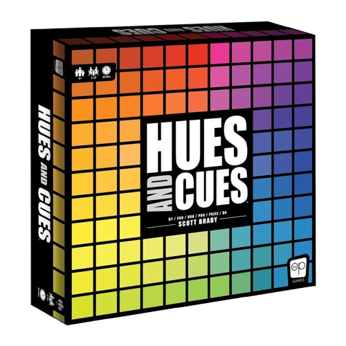Hues and Cues Multilingual 1 Hues and Cues društvena igra boja i pogađanja nijansi