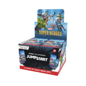 Pre-Orders 3 Magic The Gathering Marvel Jumpstart Booster Display 24 packa