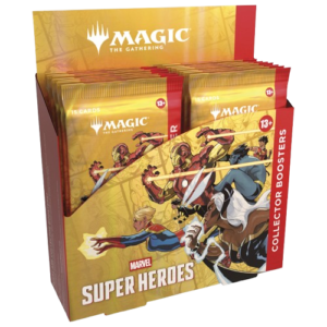 Pre-Orders 1 Magic The Gathering Marvel Collector Booster Display 12 packova