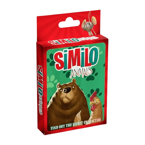 Similo – Animals (HR) 1 Similo Animals društvena igra pogađanje životinja HR
