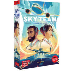 Sky Team društvena igra za dva igrača upravljanje avionom