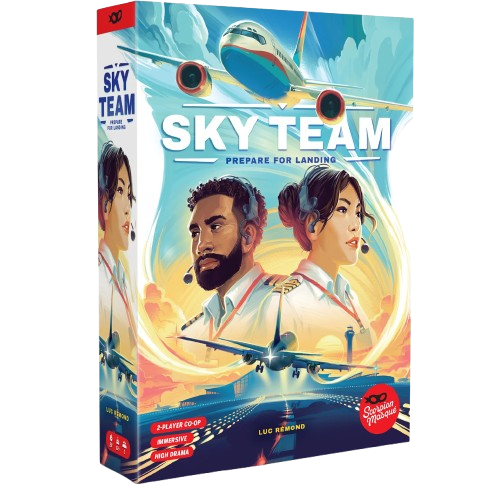 Sky Team društvena igra 1 Sky Team društvena igra za dva igrača upravljanje avionom