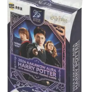 Harry Potter Aura Blaster Box 25th Anniversary 7 packova kartice