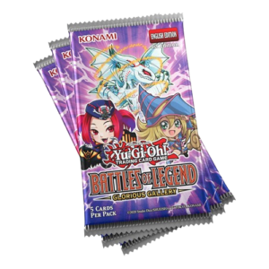 Yu Gi Oh Glorious Gallery Booster Display 24 packa kartice
