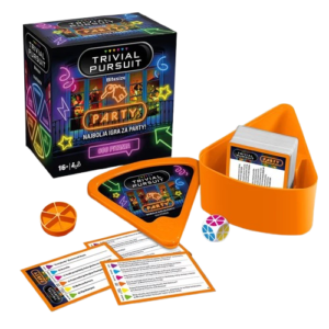 Trivial Pursuit Party društvena kviz igra HR izdanje
