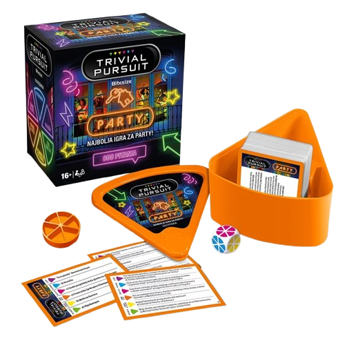 Trivial Pursuit Party (HR) 1 Trivial Pursuit Party društvena kviz igra HR izdanje