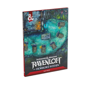 Dungeons and Dragons Ravenloft The Horrors Within Map Pack