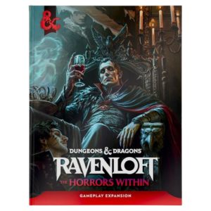 Dungeons and Dragons Ravenloft The Horrors Within hardcover knjiga