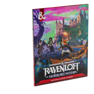 Dungeons and Dragons Ravenloft The Horrors Within Dungeon Masters Screen