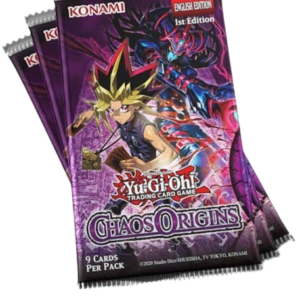 Yu Gi Oh Chaos Origins Booster pack