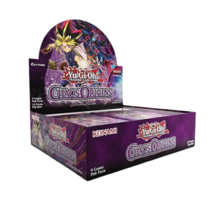 Yu Gi Oh Chaos Origins Booster Display 24 boostera