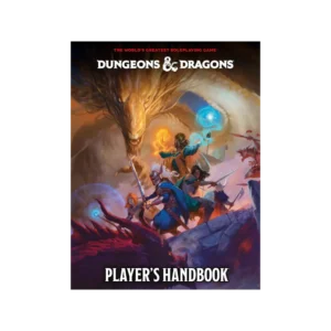 Dungeons and Dragons Players Handbook 2024 Hardcover