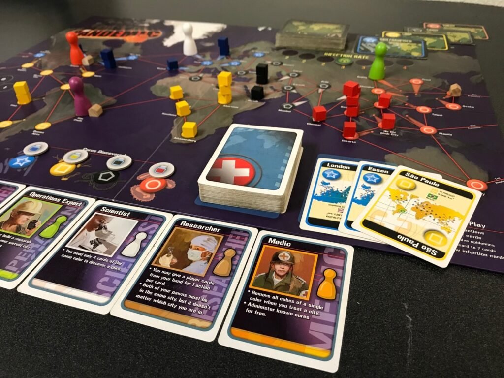 pandemic board game 2020 SW