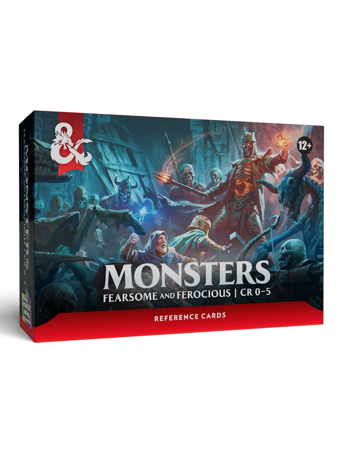 Dungeons & Dragons Trove Reference Cards – Monsters: Fearsome and Ferocious (EN) 1 Dungeons and Dragons Trove Reference Cards Monsters Fearsome and Ferocious EN