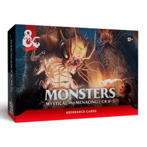 Dungeons and Dragons Trove Reference Cards Monsters Mystical and Menacing EN