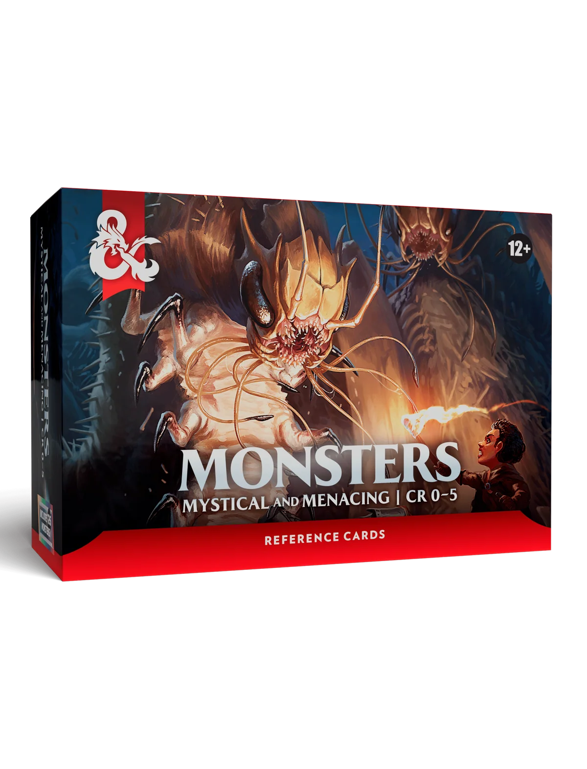 Dungeons & Dragons Trove Reference Cards – Monsters: Mystical and Menacing (EN) 1 Dungeons and Dragons Trove Reference Cards Monsters Mystical and Menacing EN