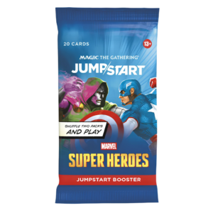 Magic The Gathering Marvel Super Heroes Jumpstart Booster