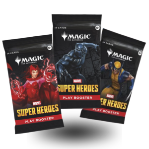 Magic The Gathering Marvel Super Heroes Play Booster