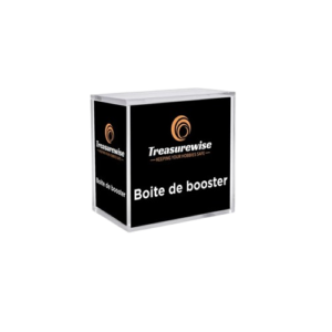 TreasureWise Acrylic Protection for Pokemon Booster Boxes