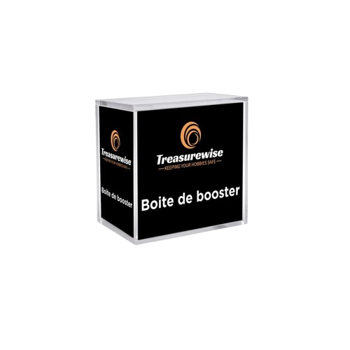 TreasureWise Acrylic Protection for Pokémon Booster Boxes 1 TreasureWise Acrylic Protection for Pokemon Booster Boxes