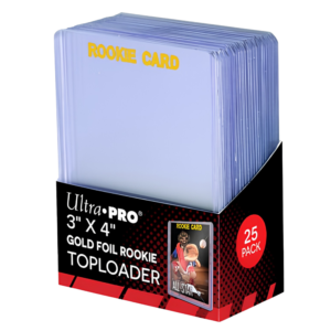 Ultra PRO Rookie Toploader 35PT with Penny Sleeves zaštita za kolekcionarske kartice