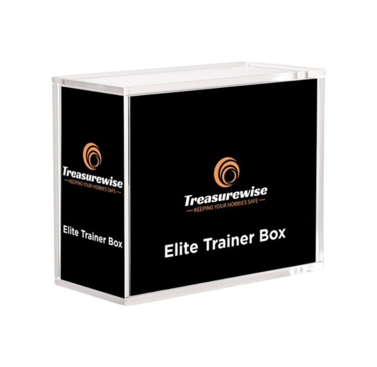 TreasureWise Acrylic Protection for Pokémon Elite Trainer Box 1 TreasureWise Acrylic Protection for Pokemon Elite Trainer Box