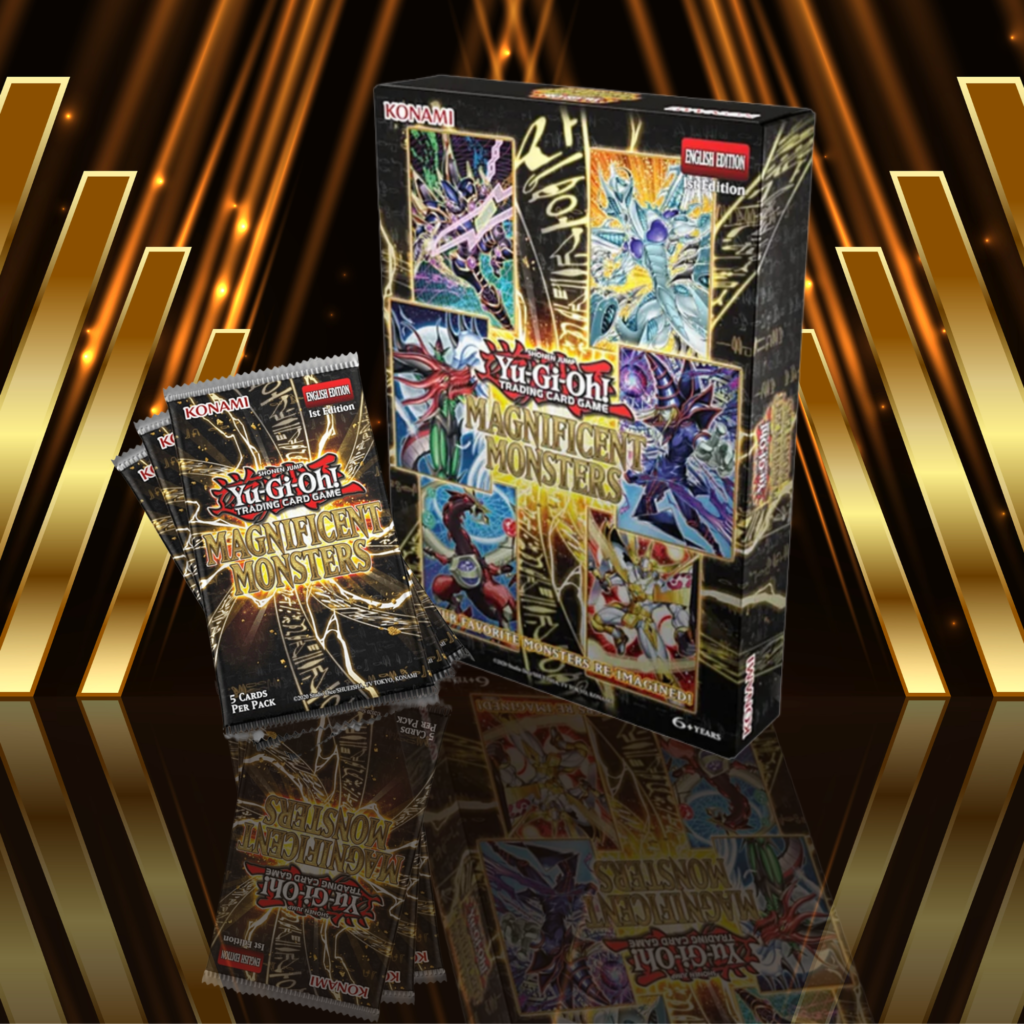 Yu-Gi-Oh! Magnificent Monsters Tuckbox EN