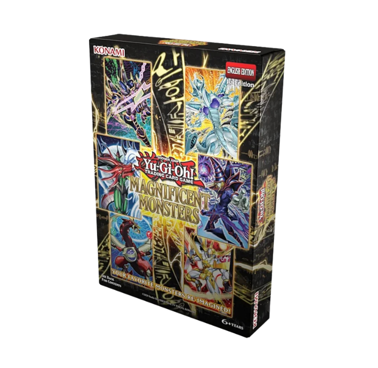 Yu-Gi-Oh! Magnificent Monsters Tuckbox (EN) 1 Yu-Gi-Oh Magnificent Monsters Tuckbox EN