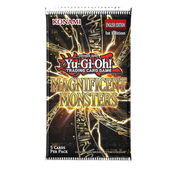Yu-Gi-Oh! Magnificent Monsters Tuckbox (EN) 2 Yu-Gi-Oh Magnificent Monsters Tuckbox EN
