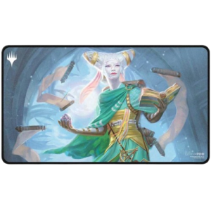 Ultra Pro Magic The Gathering Black Stitched Playmat Innistrad Remastered Planeswalker A