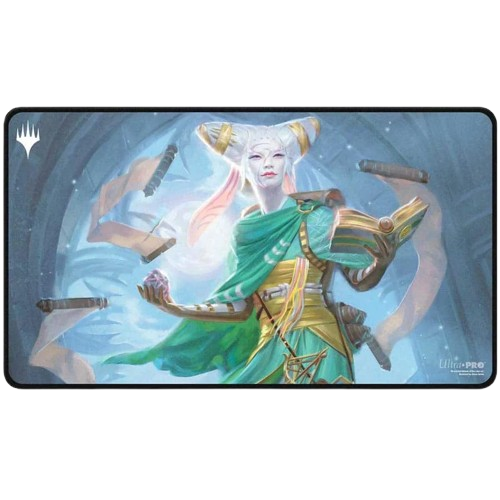Ultra PRO Magic: The Gathering Black Stitched Playmat – Innistrad Remastered: Planeswalker A 1 Ultra Pro Magic The Gathering Black Stitched Playmat Innistrad Remastered Planeswalker A