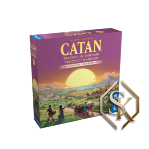Catan 2025 Trgovci i barbari hrvatsko proširenje za društvenu igru