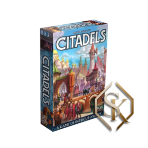 Citadels Duel hrvatska strateška društvena igra za dva igrača