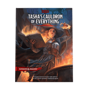 Dungeons and Dragons Tasha's Cauldron of Everything hardcover knjiga na engleskom jeziku