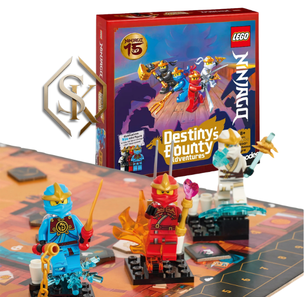 LEGO NINJAGO: Destiny’s Bounty Adventures – HR 1 LEGO NINJAGO Destiny’s Bounty Adventures hrvatska kooperativna društvena igra