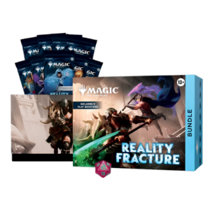 Magic The Gathering Reality Fracture Bundle na engleskom jeziku s Play Boosterima i Spindown brojačem