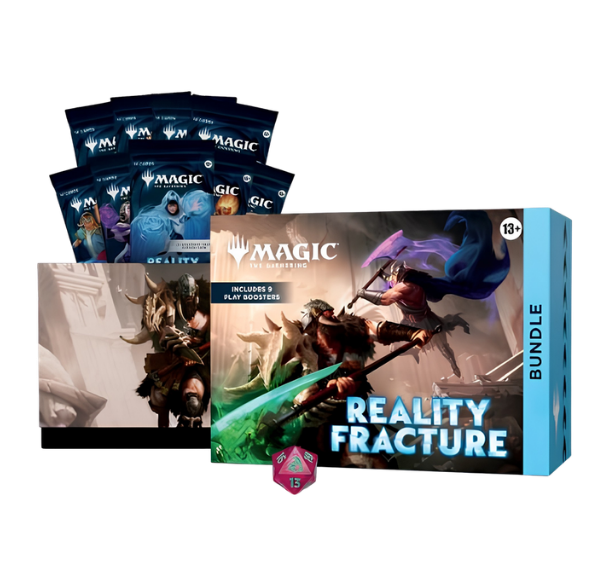 Magic: The Gathering – Reality Fracture Bundle – EN 1 Magic The Gathering Reality Fracture Bundle na engleskom jeziku s Play Boosterima i Spindown brojačem