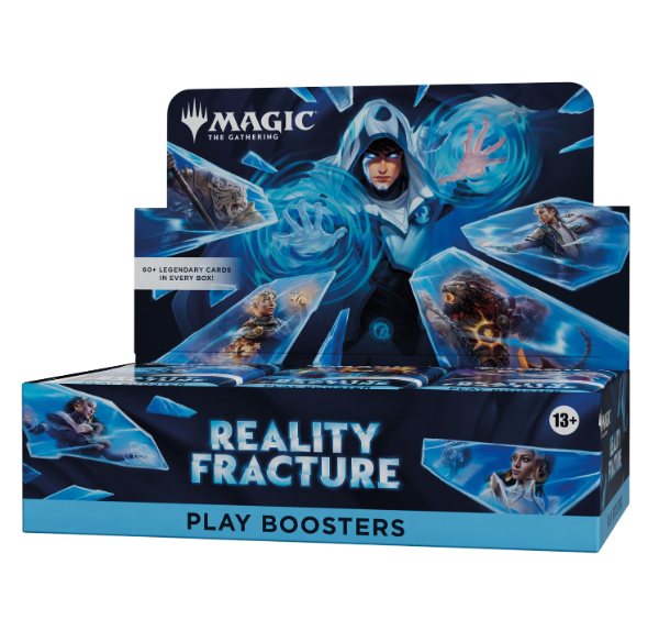Magic: The Gathering – Reality Fracture Play Booster Display (30 Boosters) – EN 1 Magic The Gathering Reality Fracture Play Booster Display s 30 boostera na engleskom jeziku