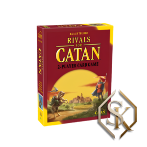 Rivals for Catan strateška kartaška igra za dva igrača