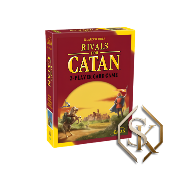 Rivals for Catan 1 Rivals for Catan strateška kartaška igra za dva igrača