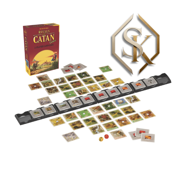 Rivals for Catan 2 Rivals for Catan strateška kartaška igra za dva igrača