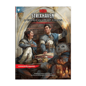 Dungeons and Dragons Strixhaven A Curriculum of Chaos hardcover knjiga na engleskom jeziku