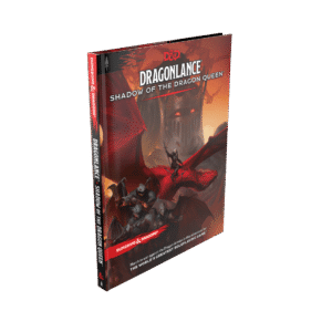 Dungeons and Dragons Dragonlance Shadow of the Dragon Queen hardcover knjiga na engleskom jeziku