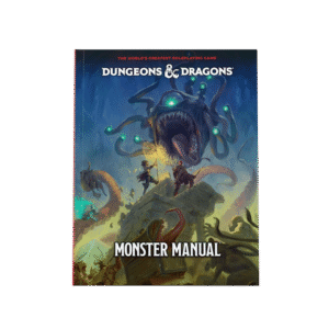 Dungeons and Dragons Monster Manual 2024 hardcover knjiga na engleskom jeziku