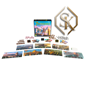 7 Wonders Second Edition hrvatska strateška društvena igra za 3 do 7 igrača